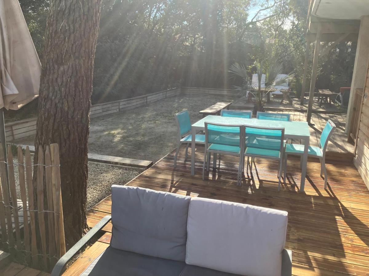 Deux Pieces Ou Studio Plage Sud A 200M Lacanau Exterior photo