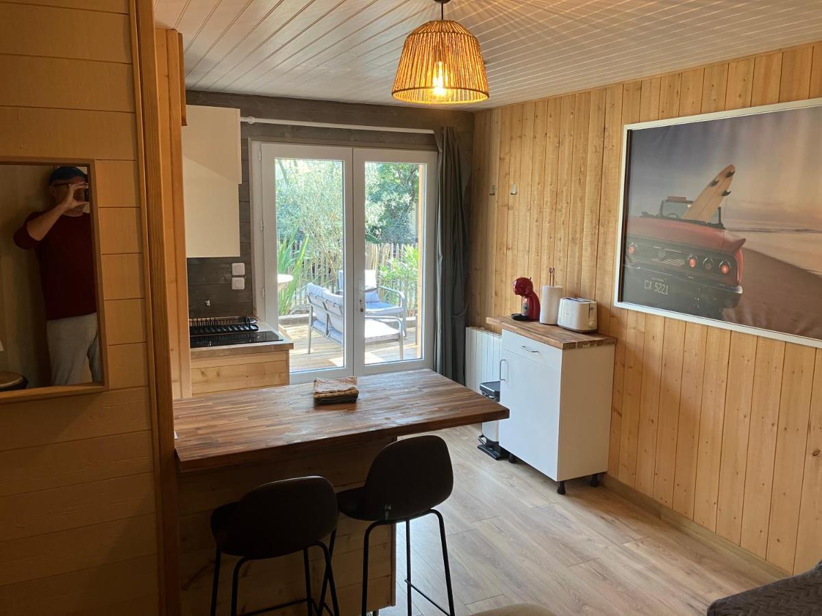 Deux Pieces Ou Studio Plage Sud A 200M Lacanau Exterior photo